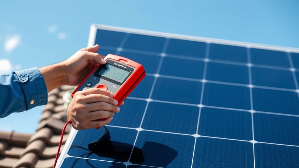 Canadian Solar CS6W-440 Kurulum Sonrası Test ve Doğrulama Adımları
