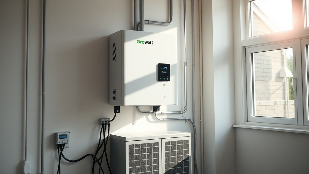 Growatt MIN 3000TL-X Enerji Depolama Uyumluluğu ve Pil Seçimi