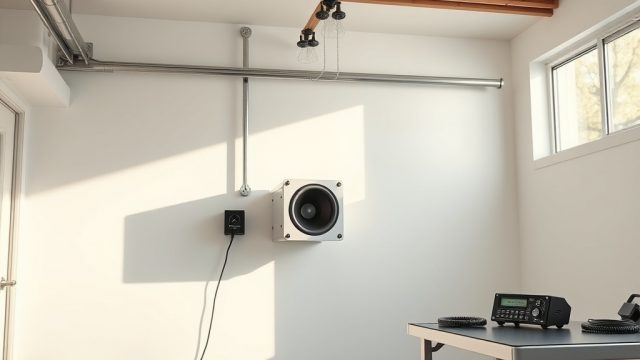 Growatt MIN 3000TL-X Kurulum Öncesi Akustik Planlama Rehberi: Gürültü Yönetimi ve Yer Seçimi
