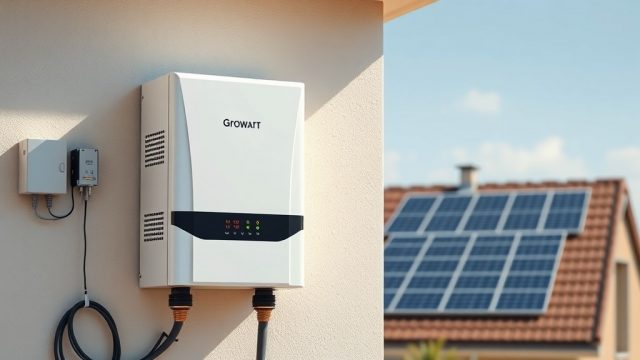 Growatt MIN 3000TL-X Kurulum Öncesi Elektrik Altyapı Gereksinimleri