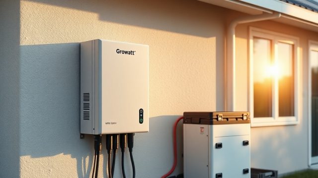 Growatt MIN 3000TL-X Solar Akülü Şarj Kontrol: Verimli Depolama İçin İpuçları