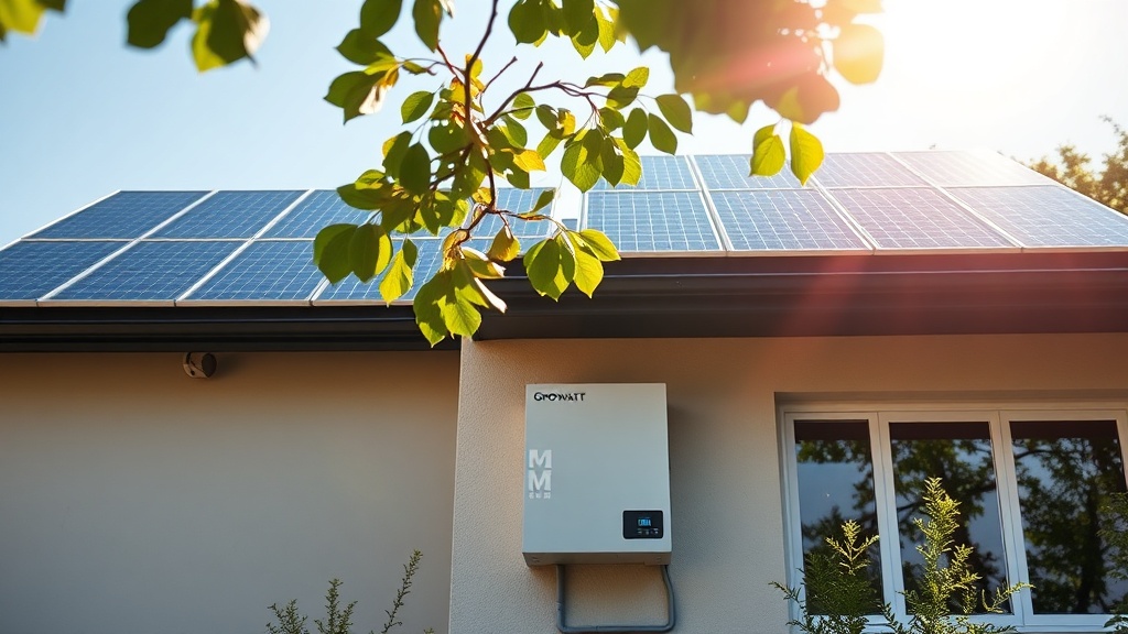 Growatt MIN 3000TL-X Yaz Aylarında Verimlilik Testi: Sıcaklık ve Performans Analizi