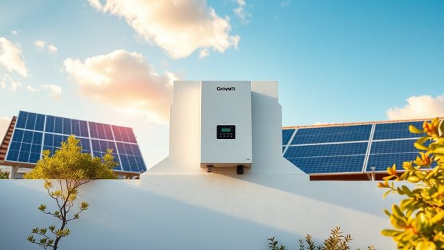 Growatt MIN 3000TL-X Yüksek Sıcaklık Performansı: Yaz Aylarında Verimlilik Testi